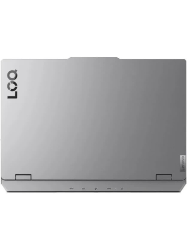 Ноутбук Lenovo LOQ 15IRX10, 15.6" (1920x1080) IPS 144 Гц/Intel Core i7-14700HX/16 ГБ DDR5/1024 ГБ SSD/NVIDIA GeForce RTX 5060 для ноутбуков (8 Гб)/Windows 11 Home Single Language (English), Серый (83JE00XAFU)