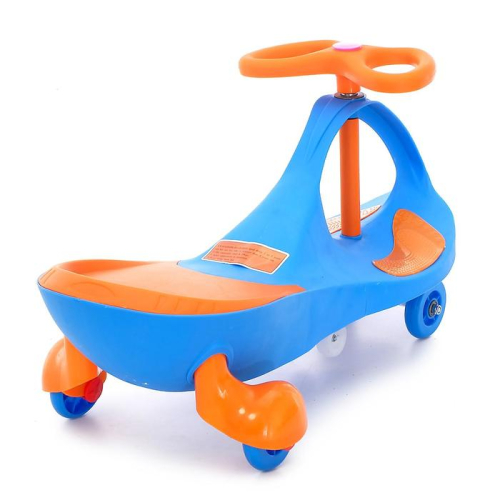 Бибикар-толокар «Плазмакар», цвет синий