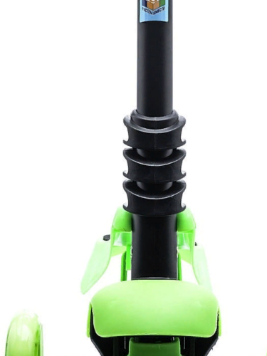 Детский 3-колесный самокат-беговел Navigator Т59981, зеленый