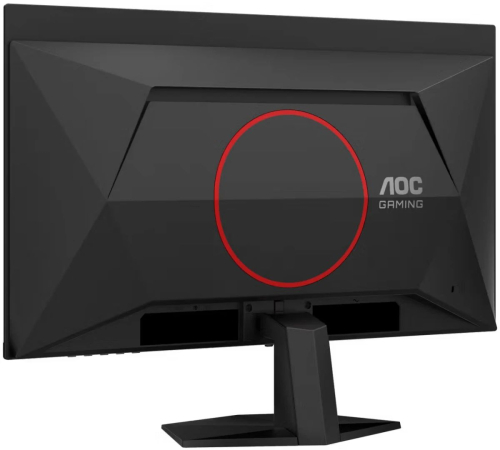 Монитор AOC 26,5" Q27G41ZDF, QD-OLED QHD, 0,03ms, 240Hz, красный/чёрный