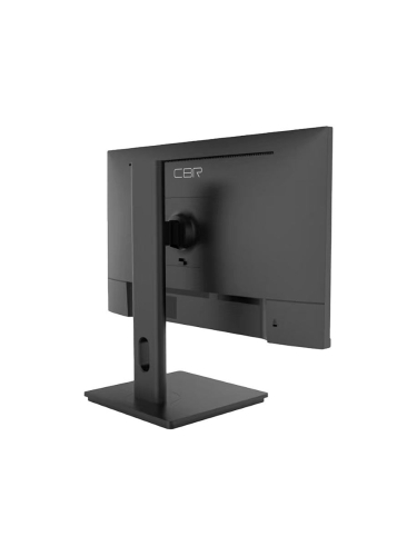 Монитор 27" CBR MD-2701 безрамочный, IPS, FHD 1920x1080, 100Гц, Динамики 2*3W, регулировка по высоте, 1*DP/1*HDMI, внутренний БП, FreeSync, черный, кабель HDMI 1.5м в комплекте [LCD-MD2701-OPC]