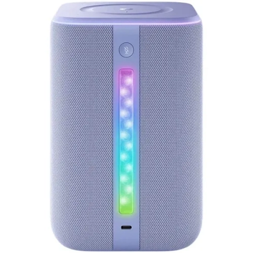 Умная колонка Яндекс Станция 3 с Алисой, Zigbee, 50 Вт, фиолетовая