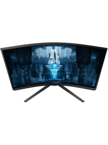 Монитор Samsung 32" Odyssey Neo G8 S32BG850NMXUE белый VA LED 1ms 16:9 HDMI полуматовая HAS Piv 350cd 178гр/178гр 3840x2160 240Hz DP 4K USB 8.9кг