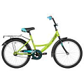 Велосипед 20" Novatrack VECTOR, лаймовый