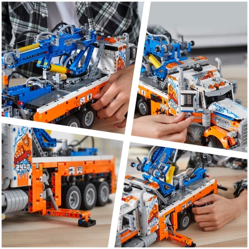 Конструктор LEGO Technic 42128 Грузовой эвакуатор, 2017 дет.