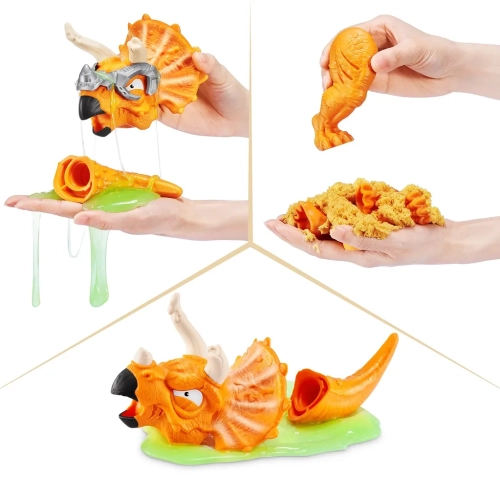 Игровой набор ZURU Dino Island T-Rex Battles 74102