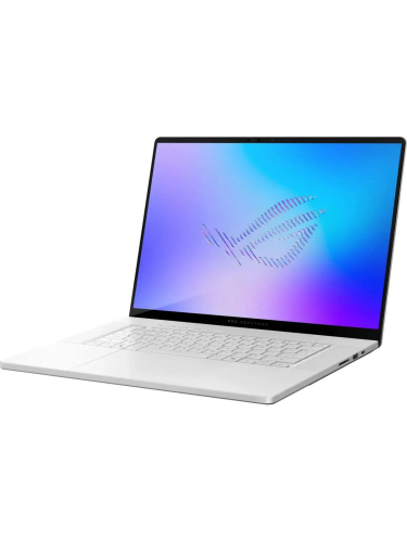 Ноутбук ASUS ROG Zephyrus G16 GU606AW-TB032W, 16" (2560x1600) OLED 240 Гц/Intel Core Ultra 9 386H/32 ГБ LPDDR5X/1024 ГБ SSD/NVIDIA GeForce RTX 5080 для ноутбуков (16 Гб)/Windows 11 Home, Белый (90NR0PG1-M001C0)