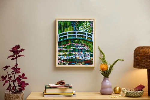 Конструктор LEGO ART 31220 Мостик через пруд с водяными лилиями