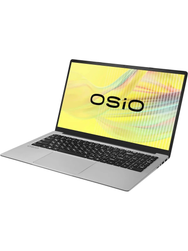 Ноутбук OSiO FocusLine F160a, 16.1" (1920x1080) IPS/AMD Ryzen 5 5560U/16 ГБ DDR4/1024 ГБ SSD/AMD Radeon Graphics/Windows 11 Home, Серый (F160A-017)