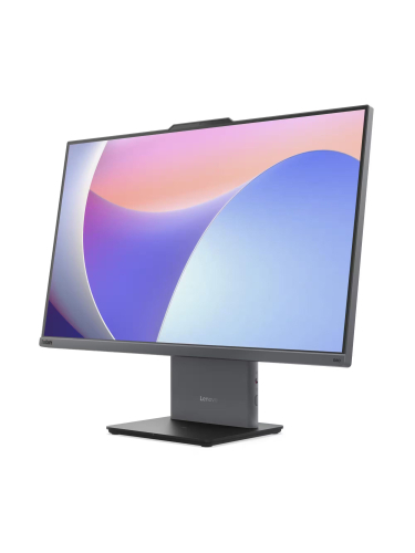 Моноблок Lenovo ThinkCentre neo 50a G5, 27" (1920x1080) IPS/Intel Core 7 240H/32 DDR5/512 ГБ SSD/Intel Graphics/Без ОС/Клавиатура, мышь, Серый (12SA002TRU)