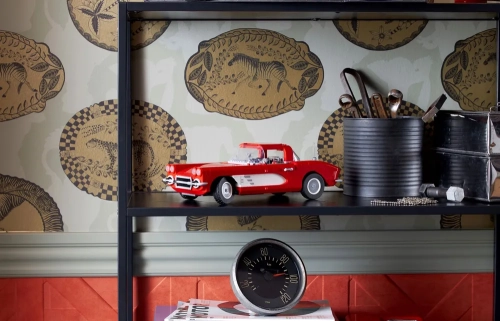 Конструктор LEGO 10321 Шевроле Корвет 1961