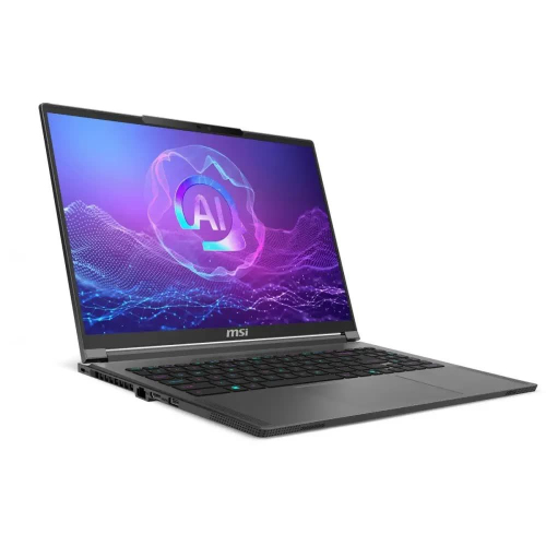 Ноутбук MSI Creator A16 AI+ A3HVGG-268RU, 16" (2560x1600) IPS 240 Гц/AMD Ryzen AI 9 365/32 ГБ DDR5/2048 ГБ SSD/NVIDIA GeForce RTX 4070 для ноутбуков (8 Гб)/Windows 11 Home, Серый (9S7-15FK14-268)