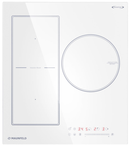Индукционная варочная поверхность MAUNFELD CVI453SBWH