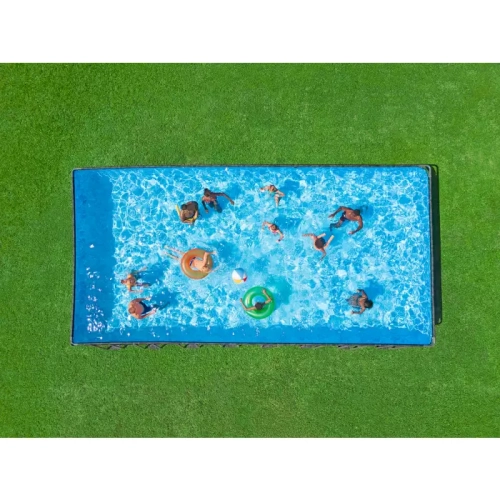 Каркасный прямоугольный бассейн Bestway 561KJ BW 956х488х132см "APX" 365 52231л, песч.фил-нас, лестн, тент, полисферы