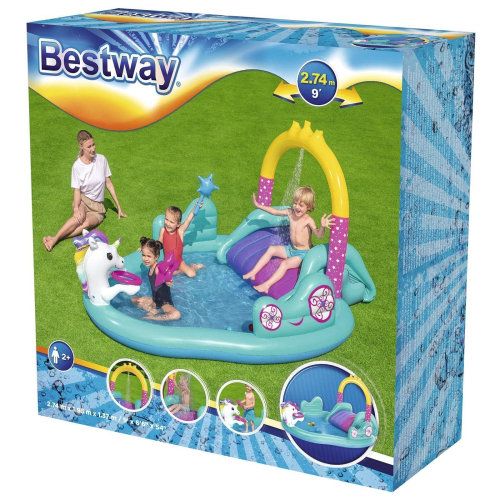 Игровой центр «Волшебный единорог», Bestway Игровой центр «Волшебный единорог», Bestway