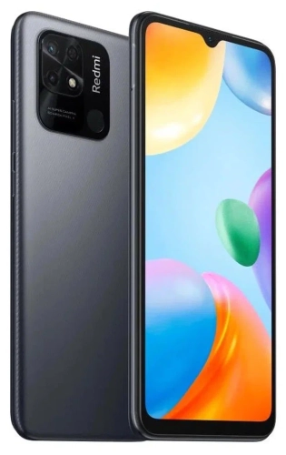 Смартфон Xiaomi Redmi 10C 3/64 ГБ RU, серый графит