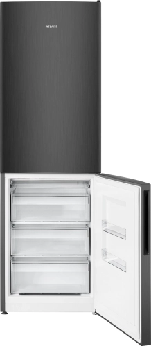 Холодильник АТЛАНТ ХМ-4621-151 черный металлик