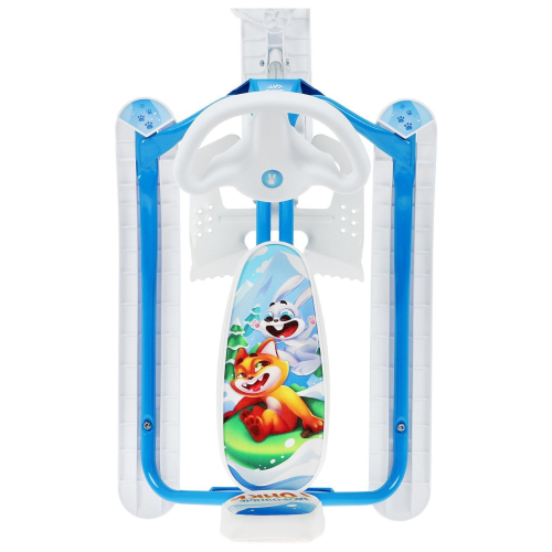 Снегокат растущий Snow Cat, голубой