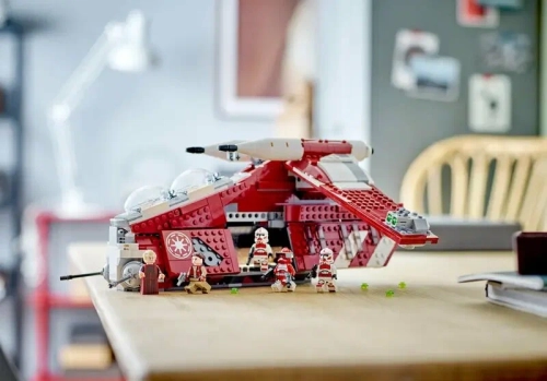 Конструктор LEGO Star Wars 75354 Боевой корабль гвардии Корусканта