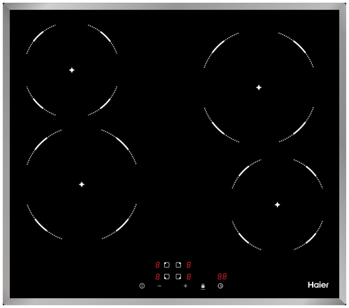 Электрическая варочная поверхность Haier HHY-C64NFB