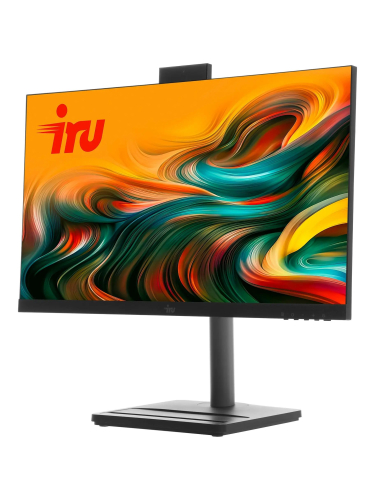 Моноблок iRU Tactio 24ID, 24.5" (1920x1080) IPS / Intel Core i5-12400 / 16 DDR4 / 512 ГБ SSD / Intel UHD Graphics / Без ОС, Черный (2170747)