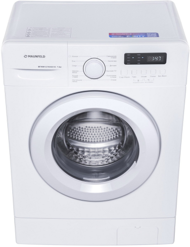 Стиральная машина Maunfeld MFWM127WH051D 