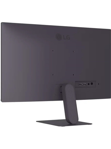 Монитор LG UltraGear 24G411A-B 23.8" IPS monitor, 1920x1080, 250cd/m2, 16:9, 5мс (GtG), HDMI, DP, Headphone Out, 144Hz, 178/178, FreeSync, G-SYNC, внешний БП, VESA 100x100, Tilt, violet-gray