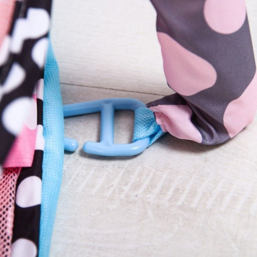 Развивающий коврик «Совушка», бортик, с дугами, подушка, 30 цв. шаров, р - р 90х55х0,5 см.