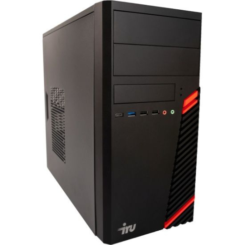 Компьютер IRU Home 310H6SE MT (Core i3-12100 3.3 ГГц, 8 Гб, SSD 1 Тб, Intel UHD Graphics 730, noOS) (1994642)