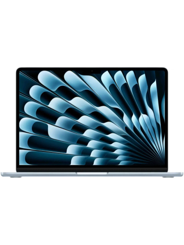Ноутбук Apple MacBook Air 13, 13.6" (2560x1664) RETINA/Apple M5 (10 CPU, 10 GPU)/16 ГБ DDR5/512 ГБ SSD/Apple M5 GPU (10-core)/MacOS, Голубой (MDHH4LL/A)