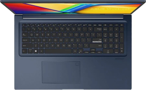 Ноутбук ASUS Vivobook 17 X1704ZA-AU341, 17.3" (1920x1080) IPS/Intel Pentium 8505/8ГБ DDR4/512ГБ SSD/UHD Graphics/Без ОС, синий (90NB10F2-M00DD0) Ноутбук ASUS Vivobook 17 X1704ZA-AU341, 17.3" (1920x1080) IPS/Intel Pentium 8505/8ГБ DDR4/512ГБ SSD/UHD Graphics/Без ОС, синий (90NB10F2-M00DD0)