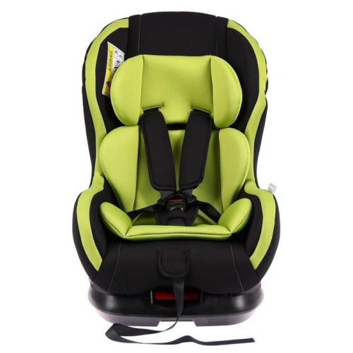 Автокресло детское, удерживающее устройство для детей Support, гр. 0+/I, green