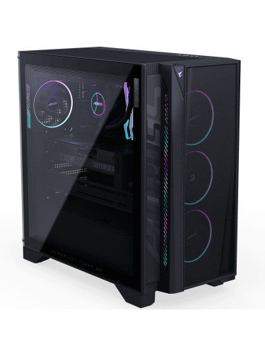 Системный блок Gigabyte AORUS PRIME 5 AP551, AMD Ryzen 7 9800X3D/32 ГБ DDR5/2048 ГБ SSD/NVIDIA GeForce RTX 5070 Ti (16 Гб)/Без ОС, черный (AP5A7N7T-5105)