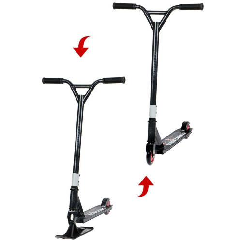 Самокат-снегокат 2 в 1 GRAFFITI, трюковый(crush) Самокат-снегокат 2 в 1 GRAFFITI, трюковый(crush)