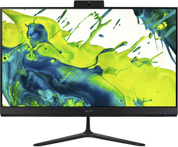 Мoнoблoк Acеr Aspirе С24-2G AMD Ryzеn 5 7430U/16Gb/SSD512Gb/23.8"/IРS/FHD/120Hz/NoOS/Black (DQ.BРRСD.003)