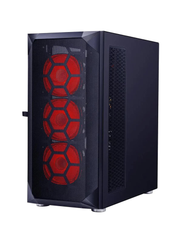 Системный блок Bloody BD-PC CB76C2 MT, Intel Core i5-13400F / 16 ГБ DDR5 / 1024 ГБ SSD / NVIDIA GeForce RTX 4060 (8 Гб) / Windows 11 Home, черный (2085991)