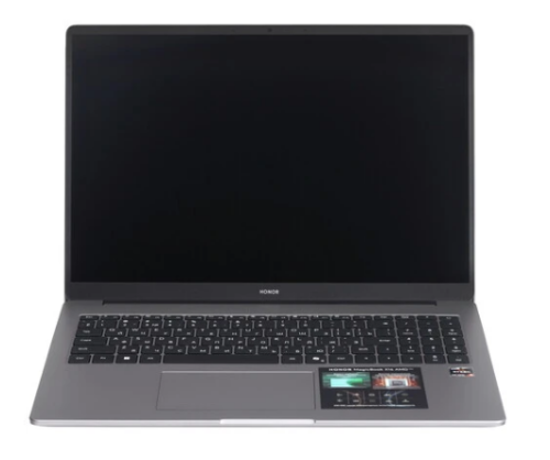 Ноутбук Honor MagicBook X16 2025 16" FHD R5 6600H 16/512GB AMD Radeon 660M NoOS 5301APLM GOH-X Cloud Gray