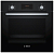 Духовой шкаф BOSCH HBF114EB0R, черный