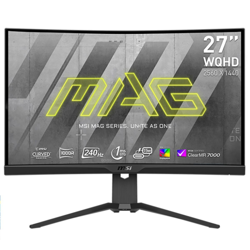 Монитор 27" MSI MPG 275CQRXF Black VA