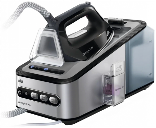 Парогенератор Braun IS 7156 BK CareStyle 7 серый/черный