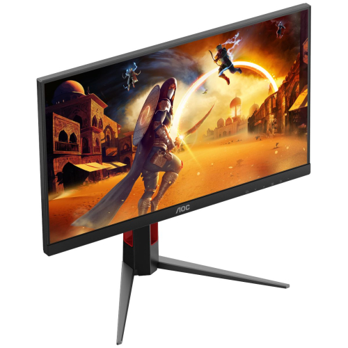 Монитор 23.8" AOC 24G4HA IPS, 1920x1080, 200Hz, 0.5 ms, Black