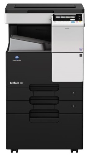 МФУ Konica Minolta bizhub 227 МФУ Konica Minolta bizhub 227