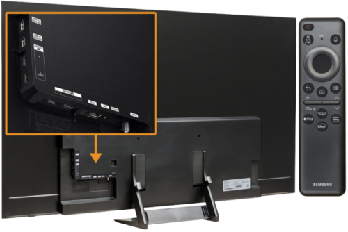 Телевизор Samsung QE55S90D