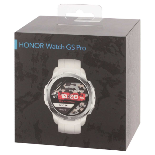 Умные часы HONOR Watch GS Pro (silicone strap), бежевый меланж Умные часы HONOR Watch GS Pro (silicone strap), бежевый меланж