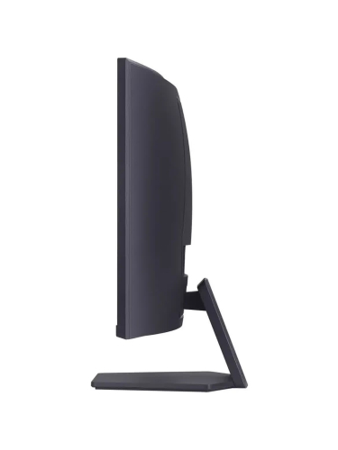 Монитор LG 27GS60QC-B 27" Black (VA, изогнутый, 2560x1440, 180Hz, 1 ms, 178°/178°, 300 cd/m, 3000:1, +2хHDMI 2.0, +DisplayPort 1.4)