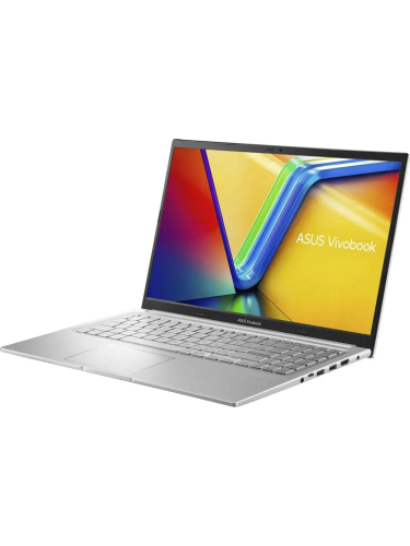 Ноутбук ASUS Vivobook 15 X1502VA-BQ1384, 15.6" (1920x1080) IPS/Intel Core i5-13420H/16 ГБ DDR4/512 ГБ SSD/Intel UHD Graphics/Без системы, Серебристый (90NB10T2-M01YV0)