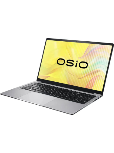 Ноутбук OSiO F150a/15.6"/AMD/16ГБ/512/Без системы/серый