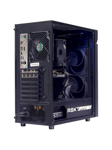 Системный блок Raskat STRIKE 520, Intel Core i5-12400F / 16 ГБ DDR4 / 500 ГБ SSD / NVIDIA GeForce RTX 4060 (8 Гб) / Без ОС, черный (Strike520187395)