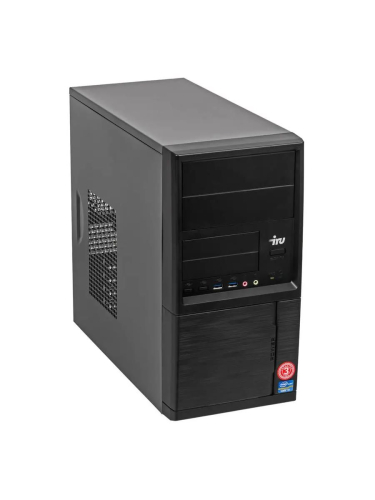 Системный блок iRU Corp 315 MT, Intel Core i5-12400F / 16 ГБ DDR4 / 512 ГБ SSD / NVIDIA GeForce RTX 3070 (8 Гб) / Без ОС, черный (2128796)