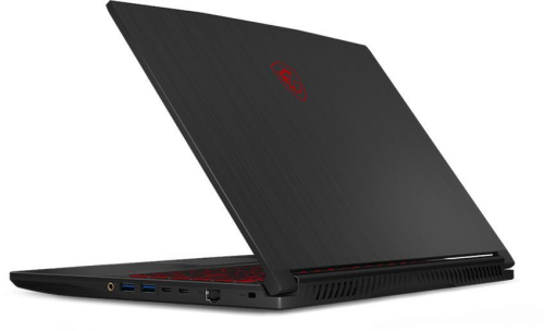 Ноутбук MSI GF63 Thin 11UD-222XRU, 15.6", IPS, Intel Core i7 11800H 2.3ГГц, 8ГБ, 512ГБ SSD, NVIDIA GeForce RTX 3050 Ti для ноутбуков - 4096 Мб, Free DOS, 9S7-16R612-222, черный